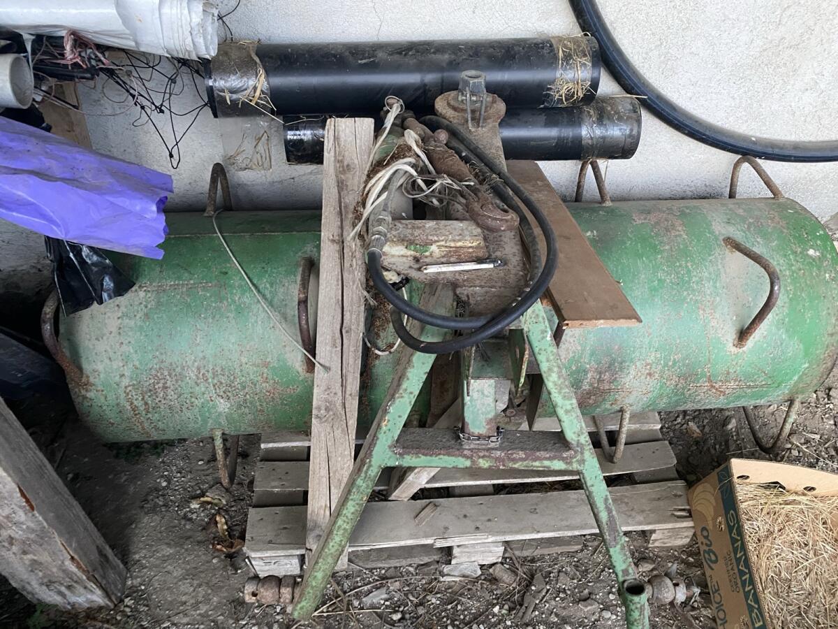 Eigenbau Silowalze 2,8 m Breit 1