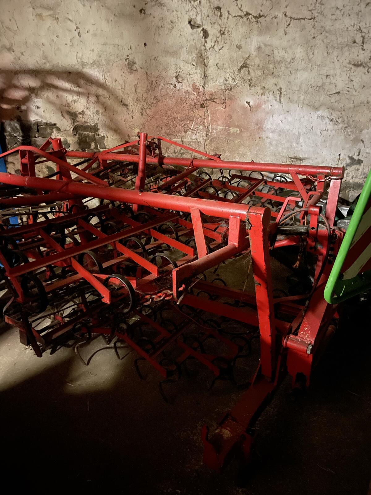 Saatbeetkombination Grubber Egge 1