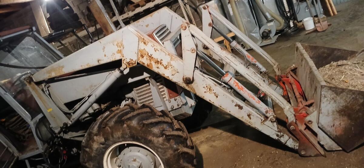 Hydrac Frontlader Vollhydraulisch 1