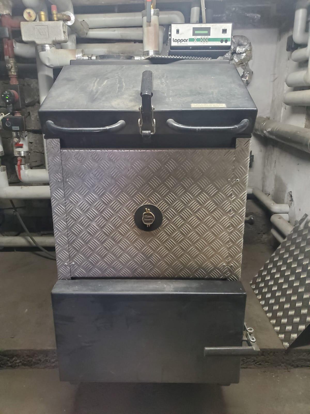 Holzheizung Lopper Drummer35 1