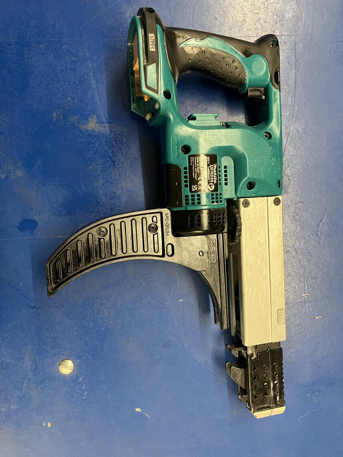 Trockenbauschrauber Makita DFR550Z 1