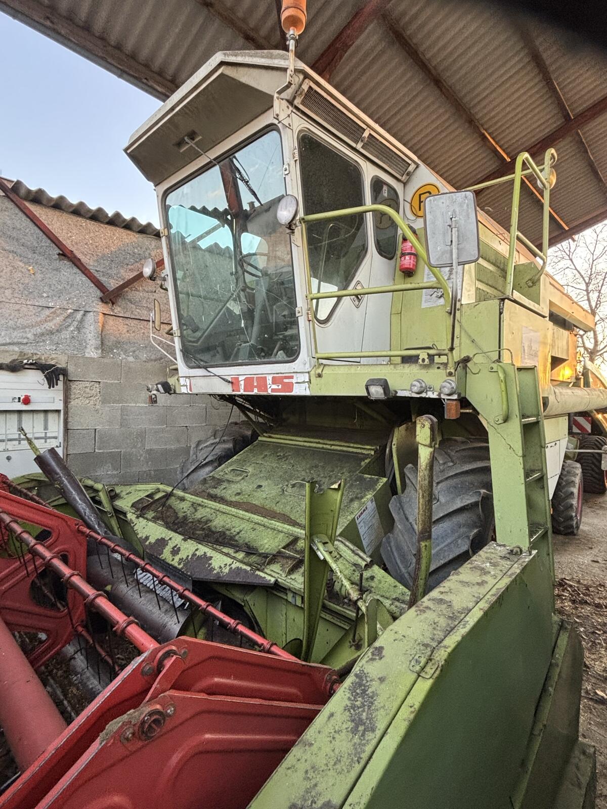 Claas Dominator 86 1