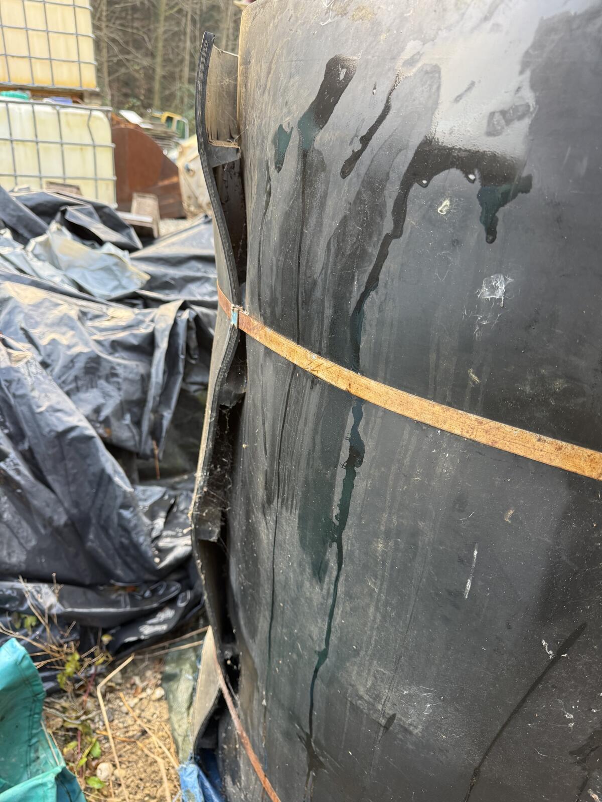 Industrijski gumijasti transportni trak 120cm 1