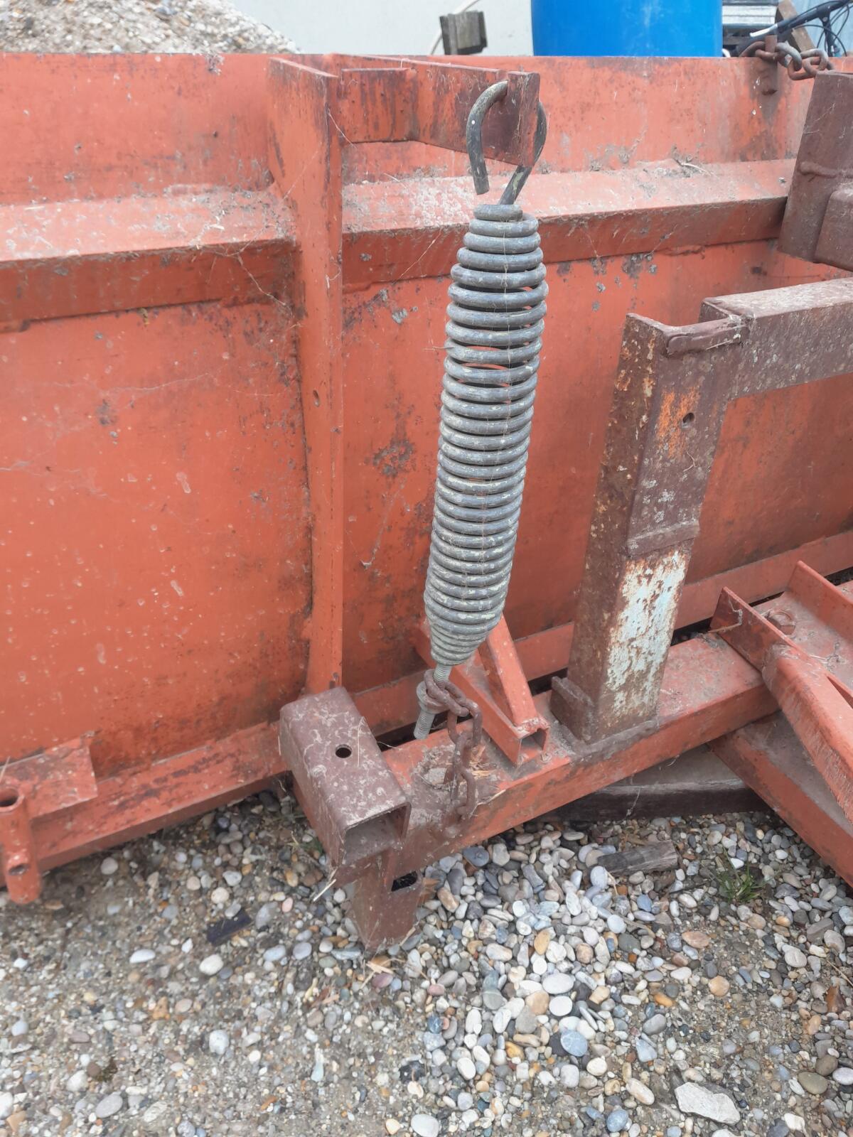 Schneeschild 180 cm für Hoflader 3