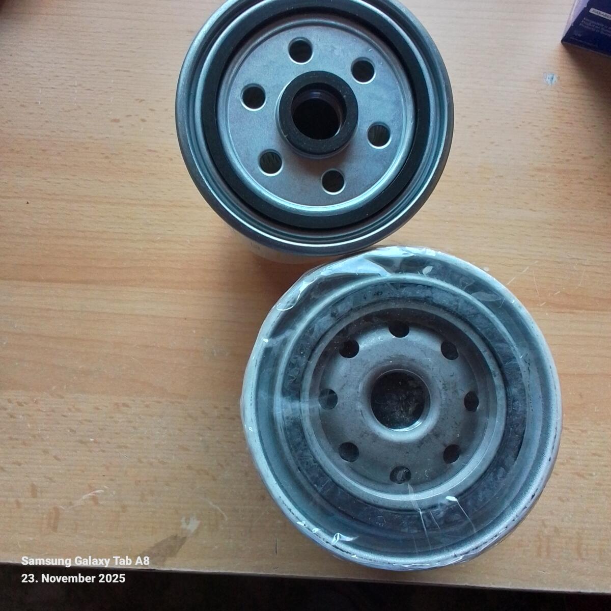 Ölfilter-Dieselfilter für Steyr 8060/70 neu 3