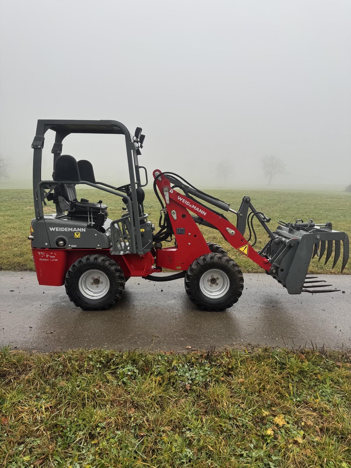 Weidemann 1140 Hoflader Radlader Frontlader 1