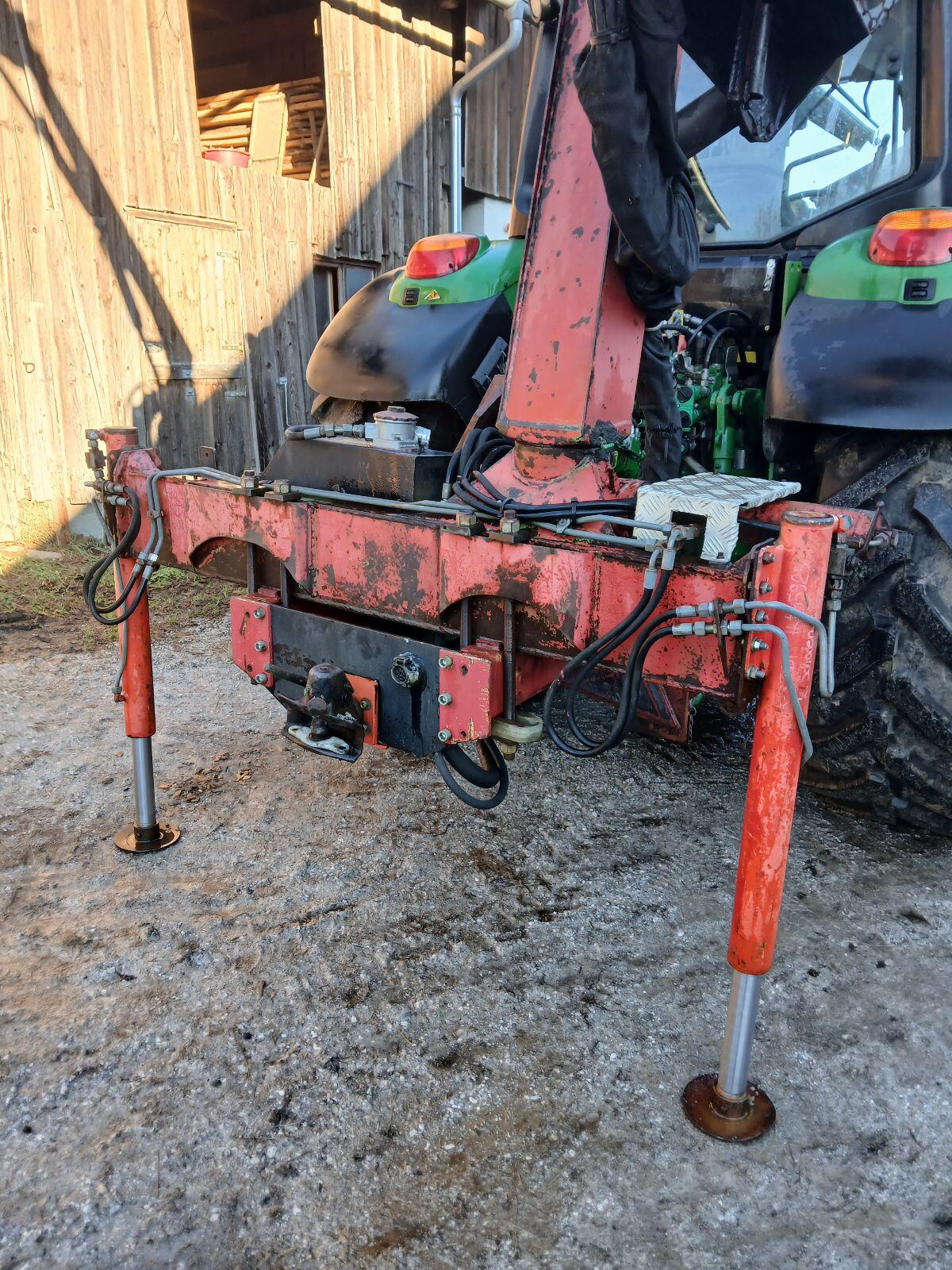 Holzkran Palfinger PK3700A 2