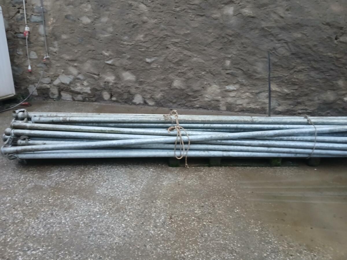 BAUER Beregnungsrohre HK 76 6m 1