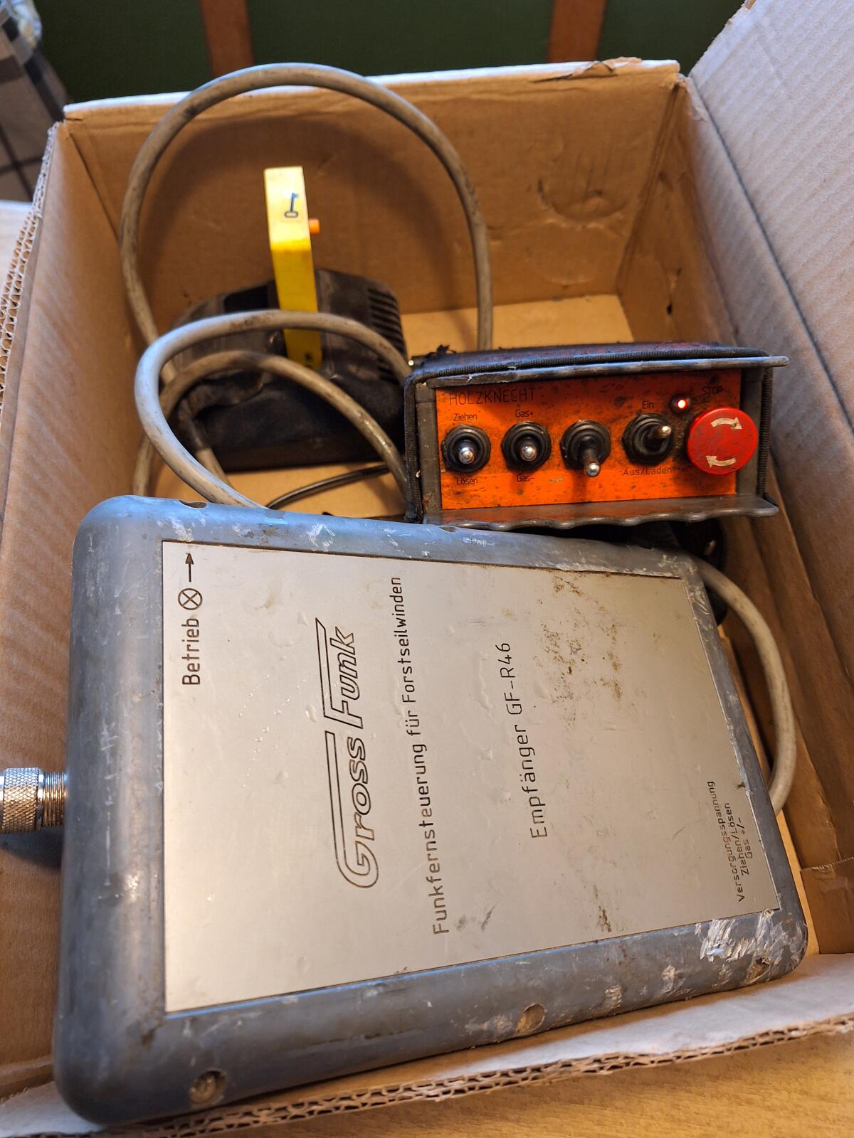 Funkseilwinde Holzknecht 2