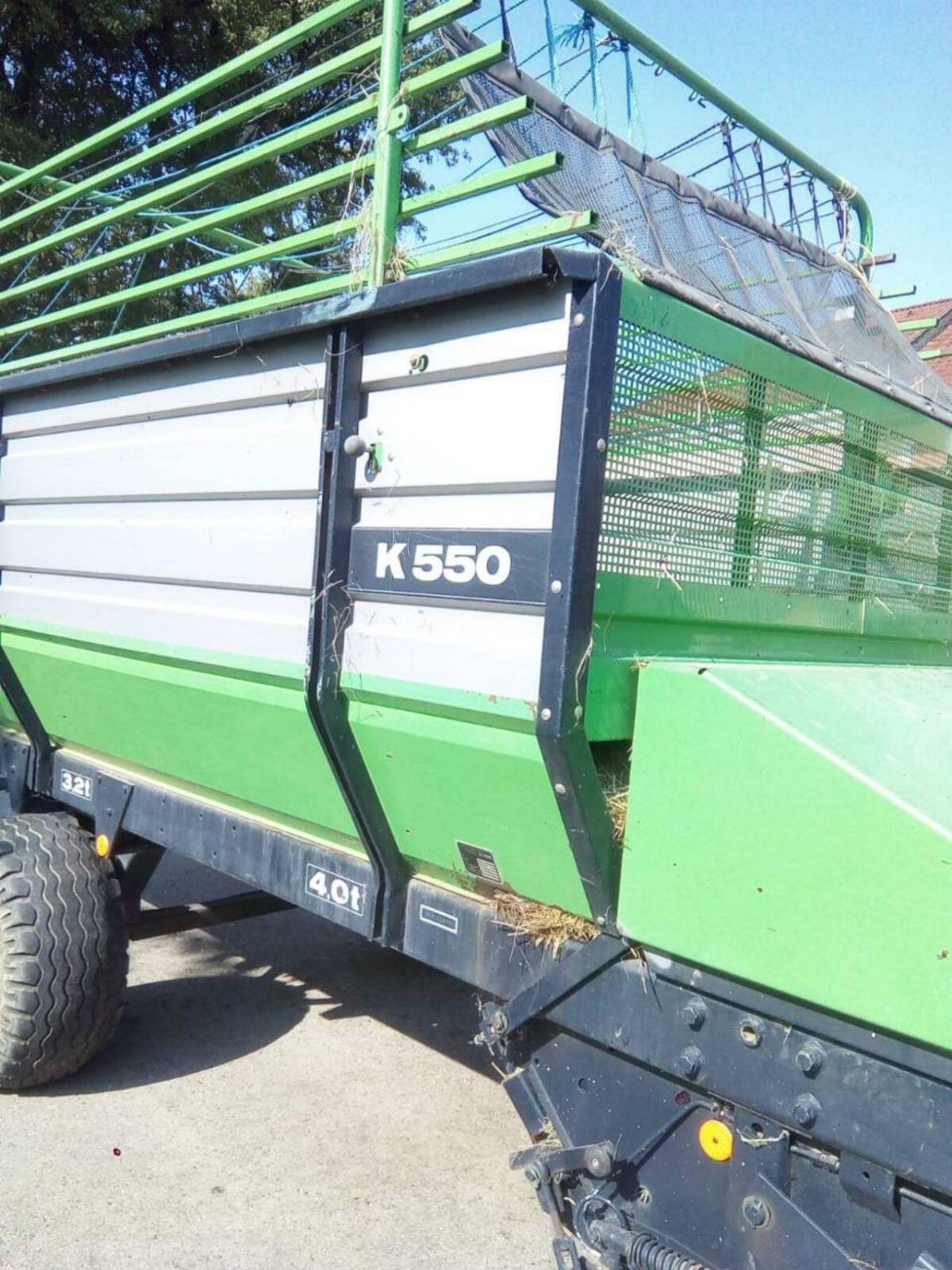 Deutz Ladewagen K 550 2