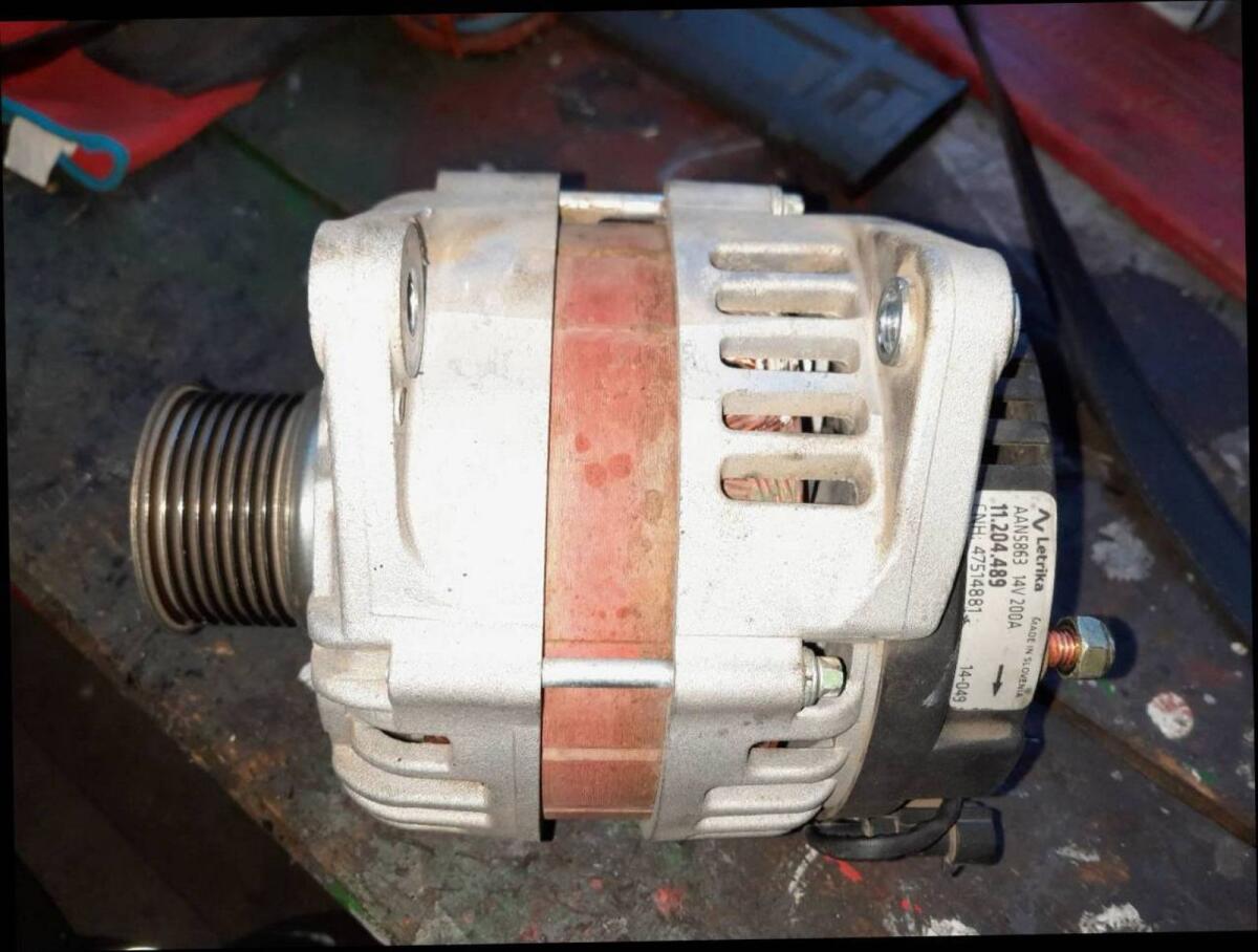 Lichtmaschine zu verkaufen Steyr Multi 1