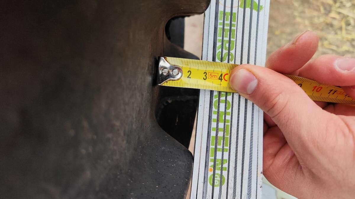 Verkaufe Kompletträder 540/65 R38 & 440/65 R28 Michelin 3