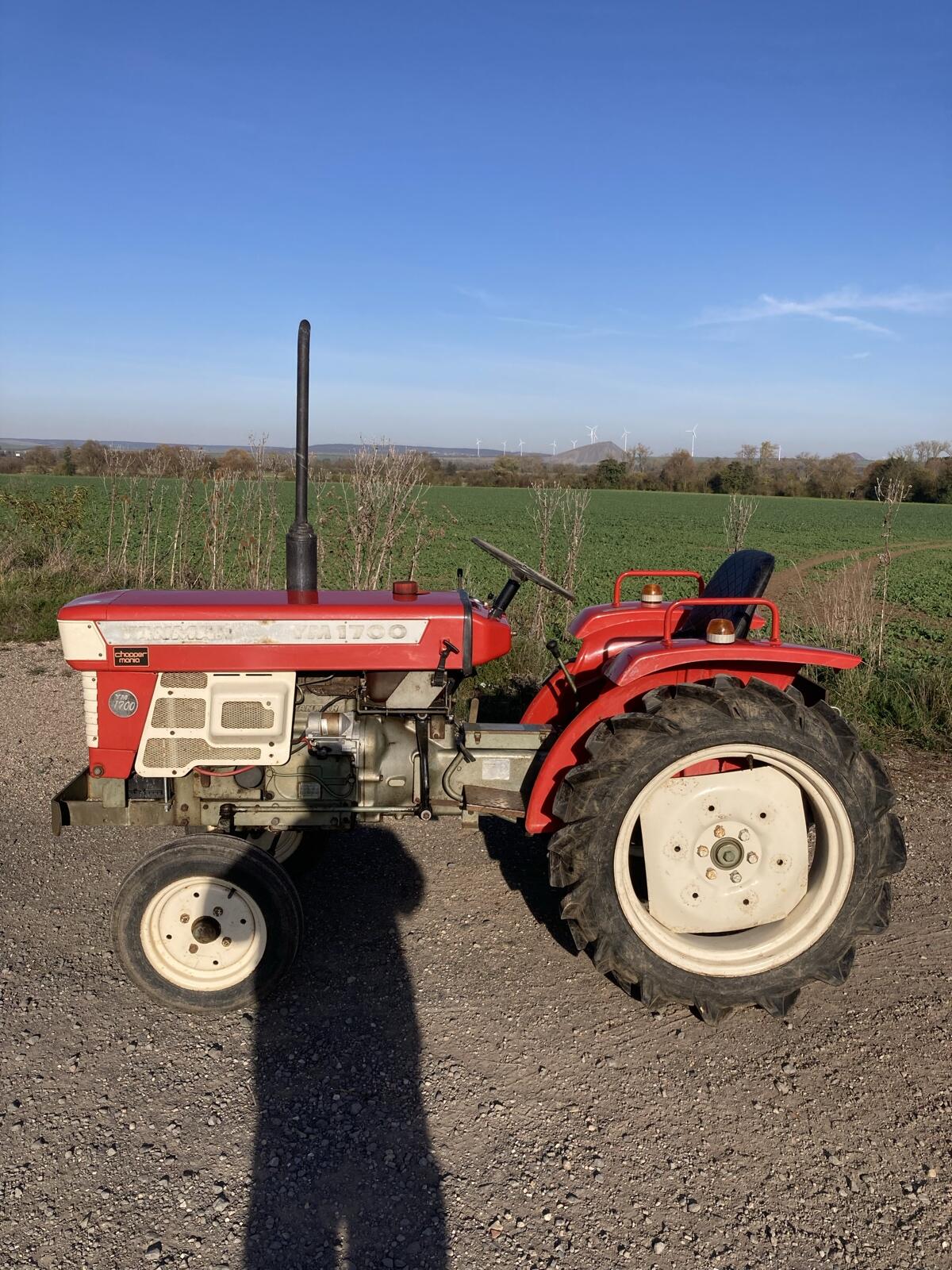 Traktor Yanmar VM 1700 2