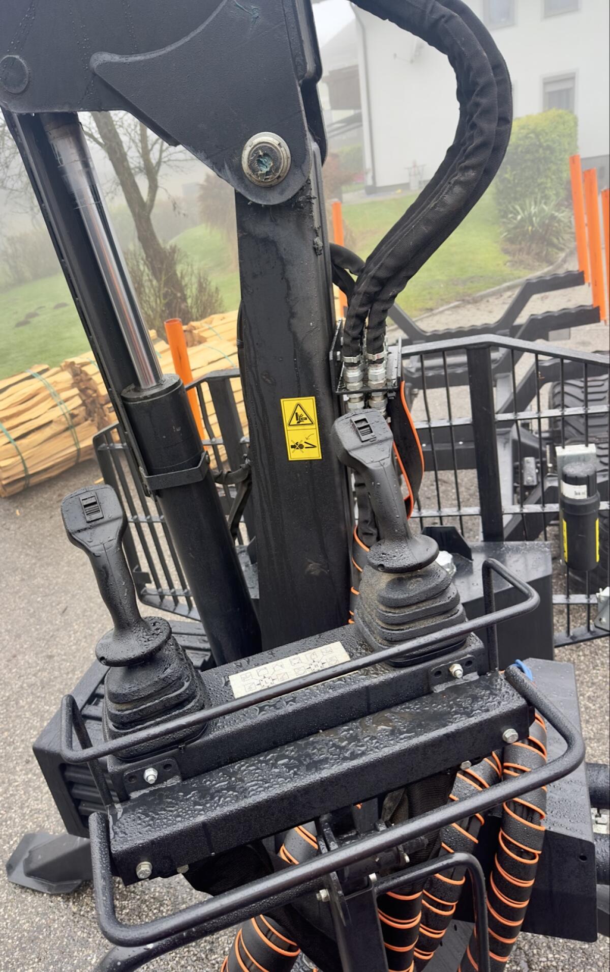 BMF 10T2 Pro 750 Rückewagen 2