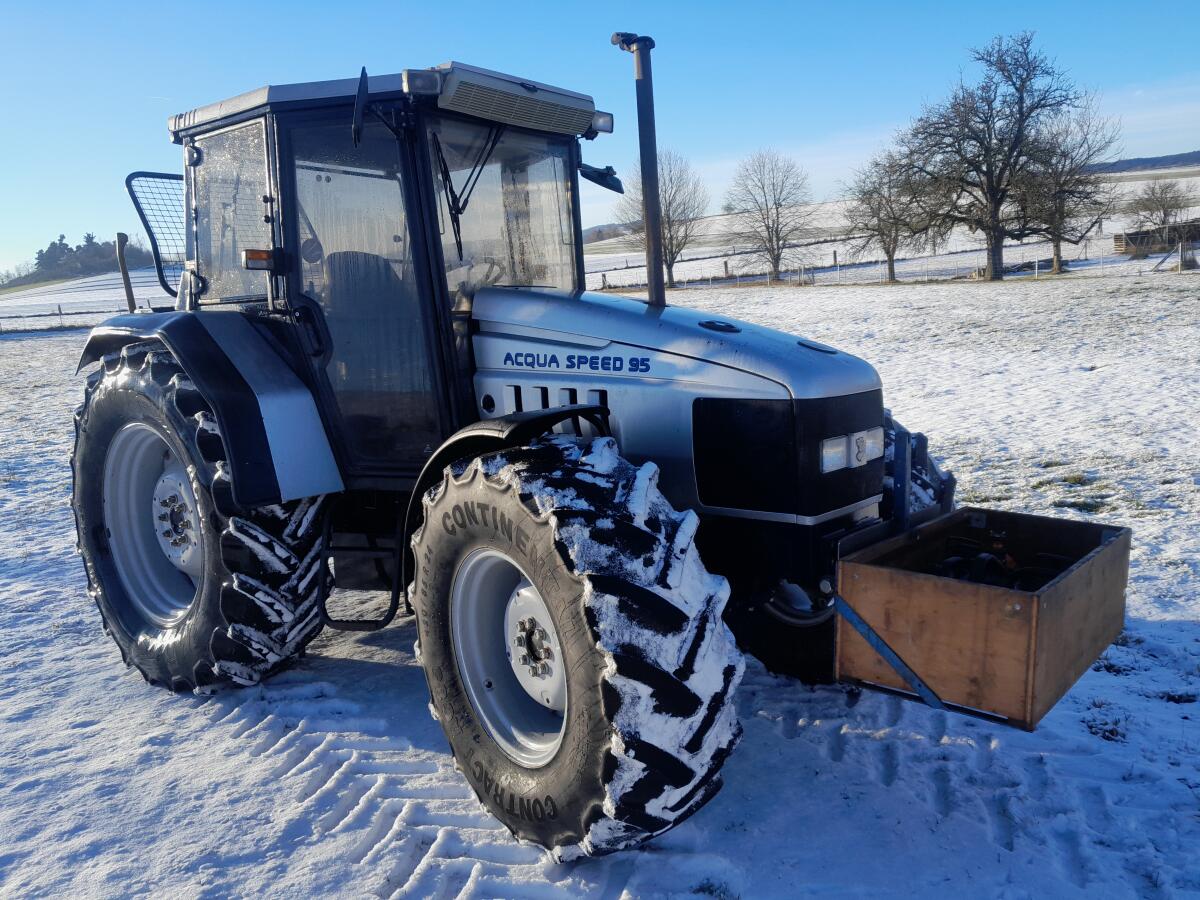 SAME Aqua Speed 95 DRUCKLUFT 2