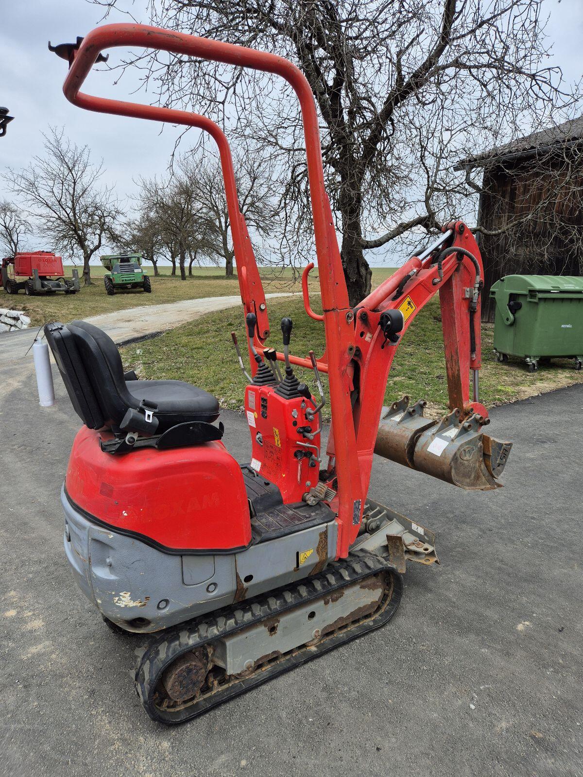 Minibagger Neuson 803 1