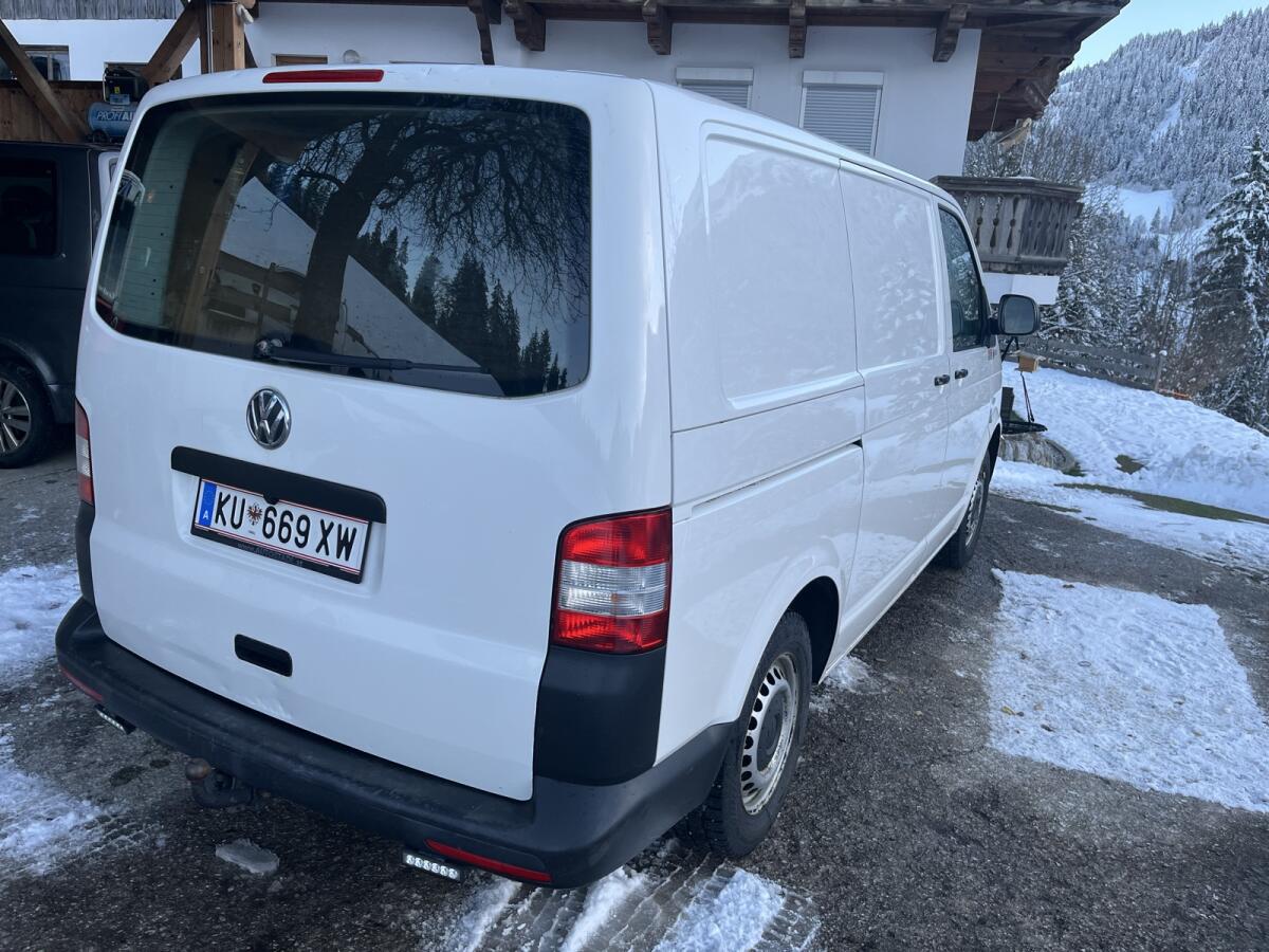 VW T5 Transporter Allrad 3