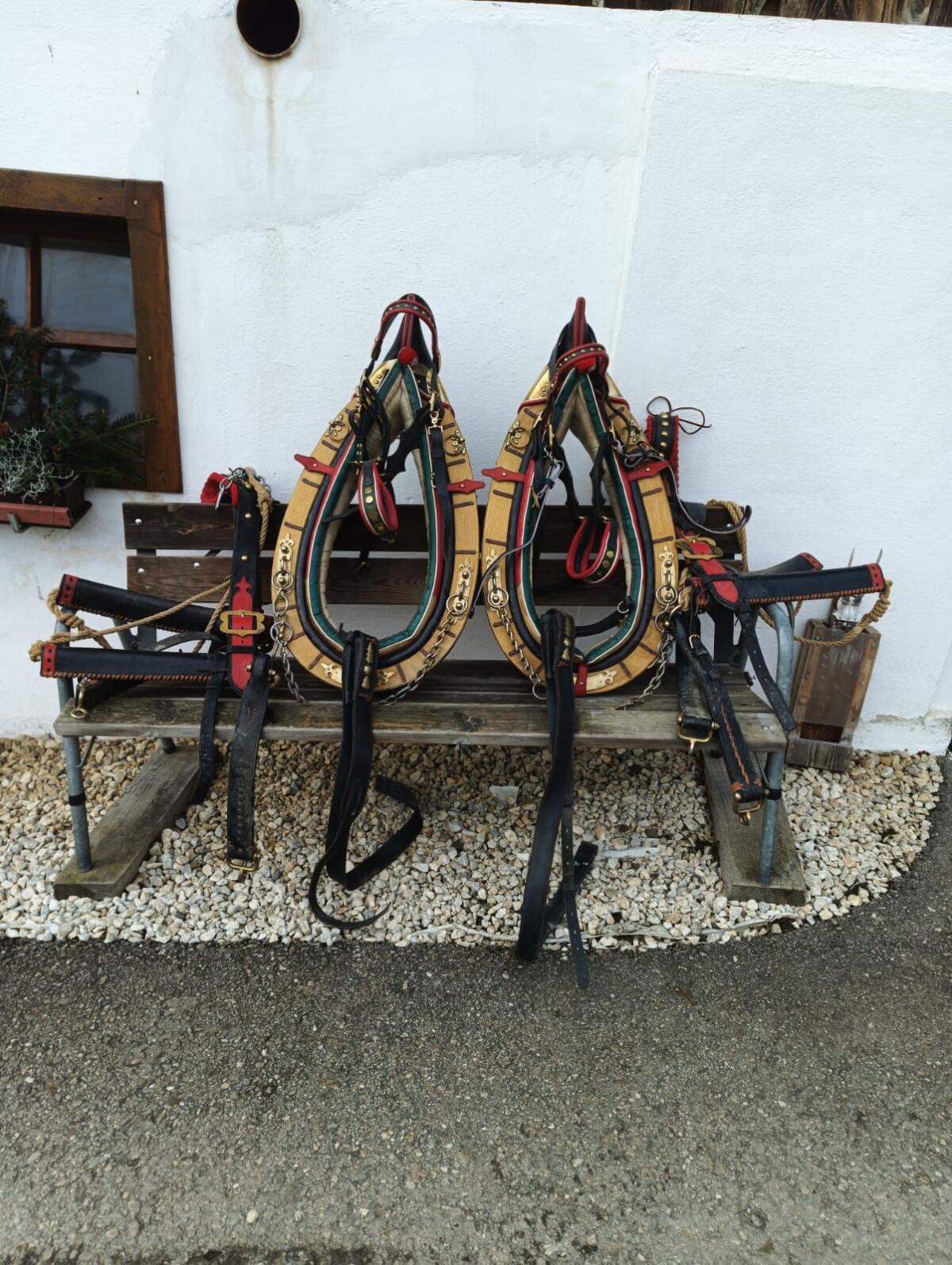 Kummetgeschirr Pferdegeschirr 1