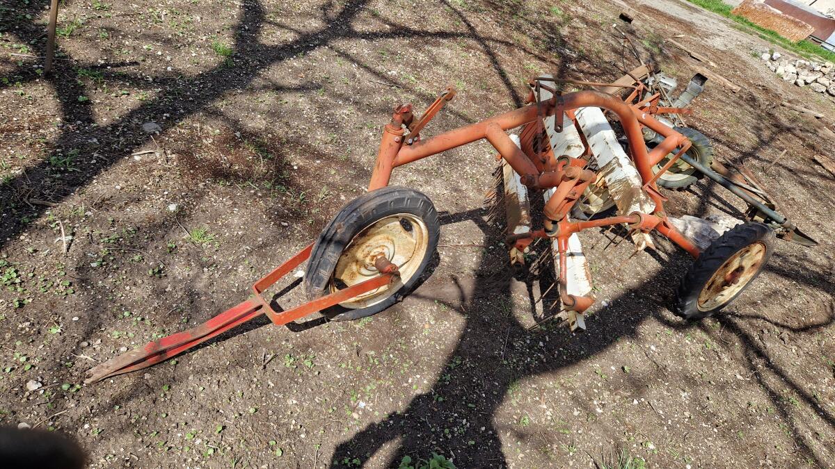 BCS Rechen, Wender und Sense 1