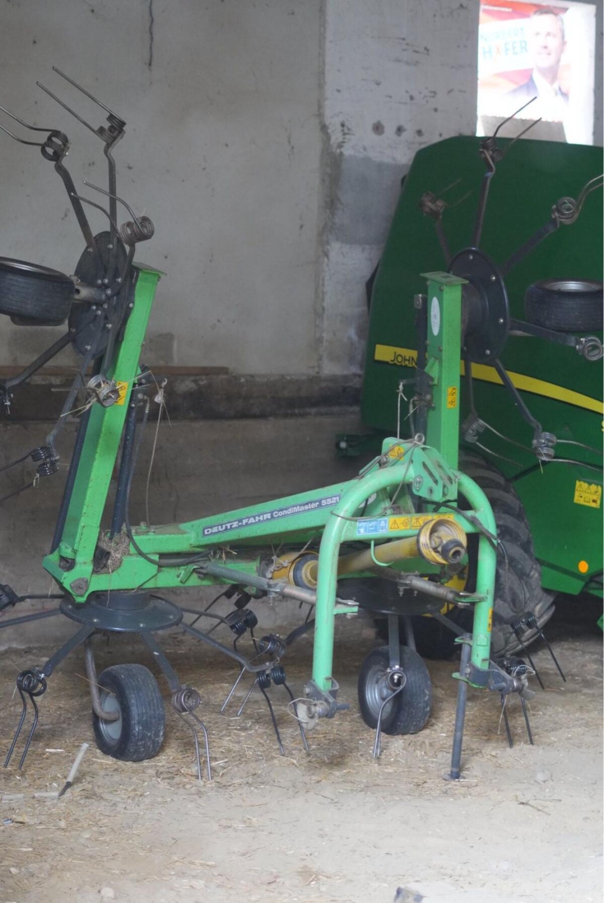 Deutz-Fahr CondiMaster 5521 1