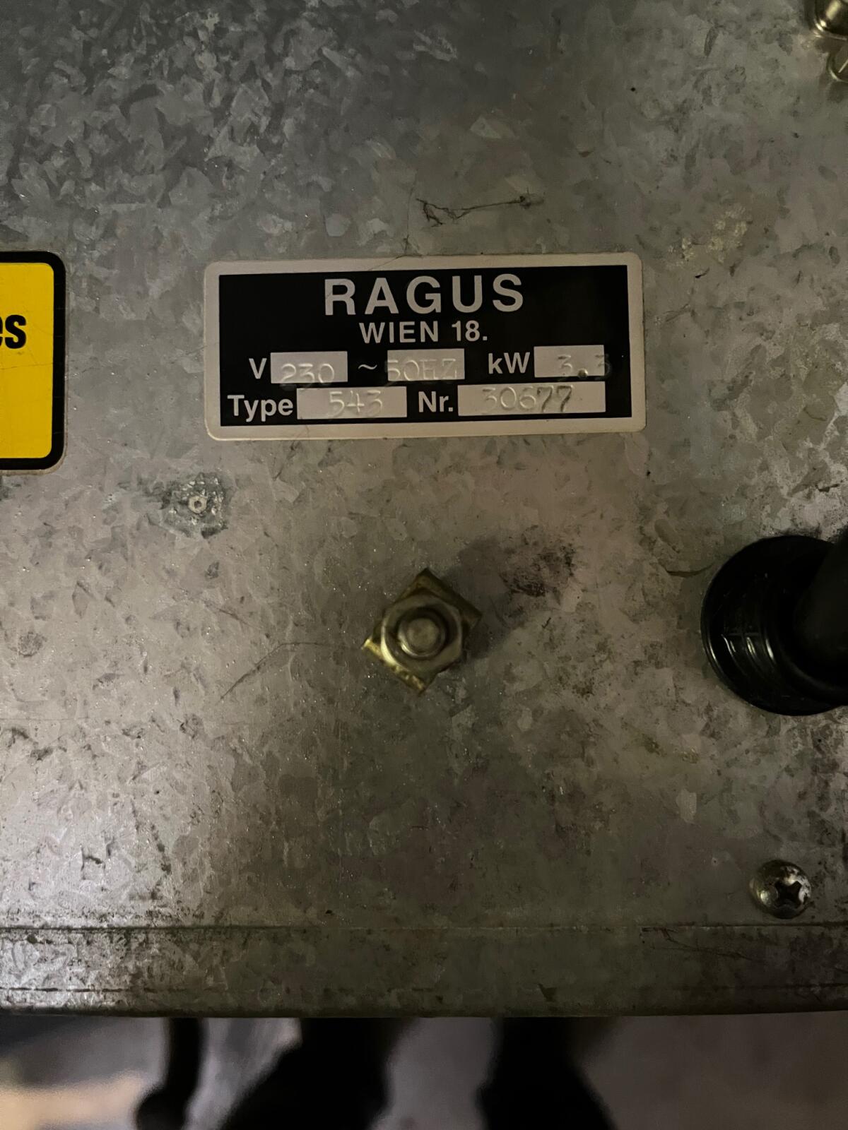 Ragus Warmhalteschrank 3