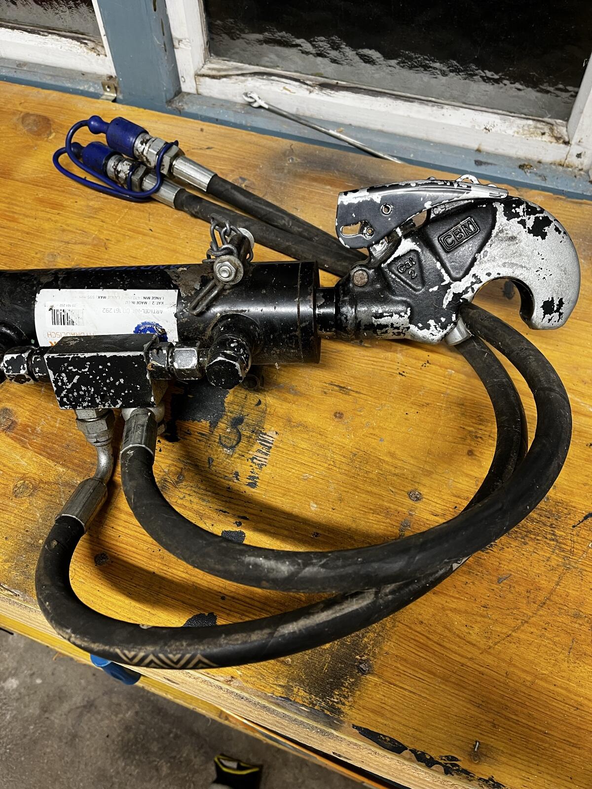 Hydr. Oberlenker Kat 1 2