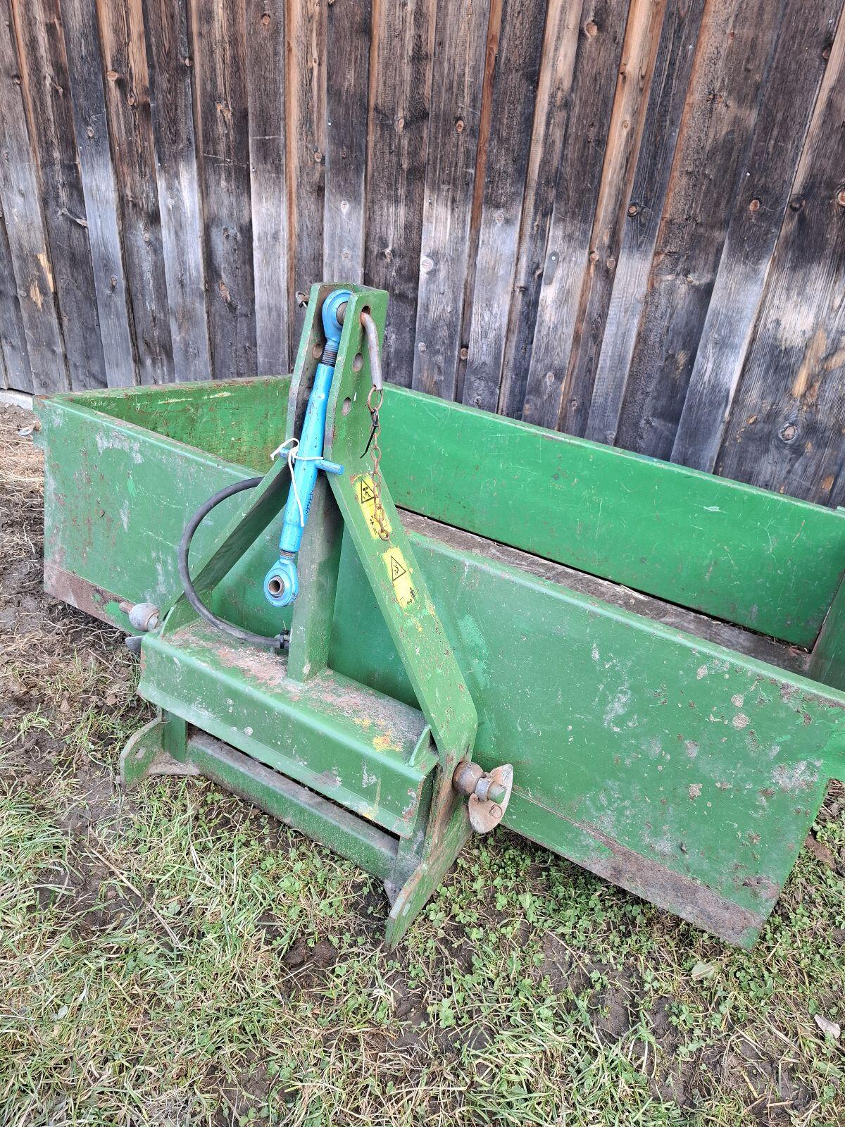 Kippmulde hydr. kippbar 1