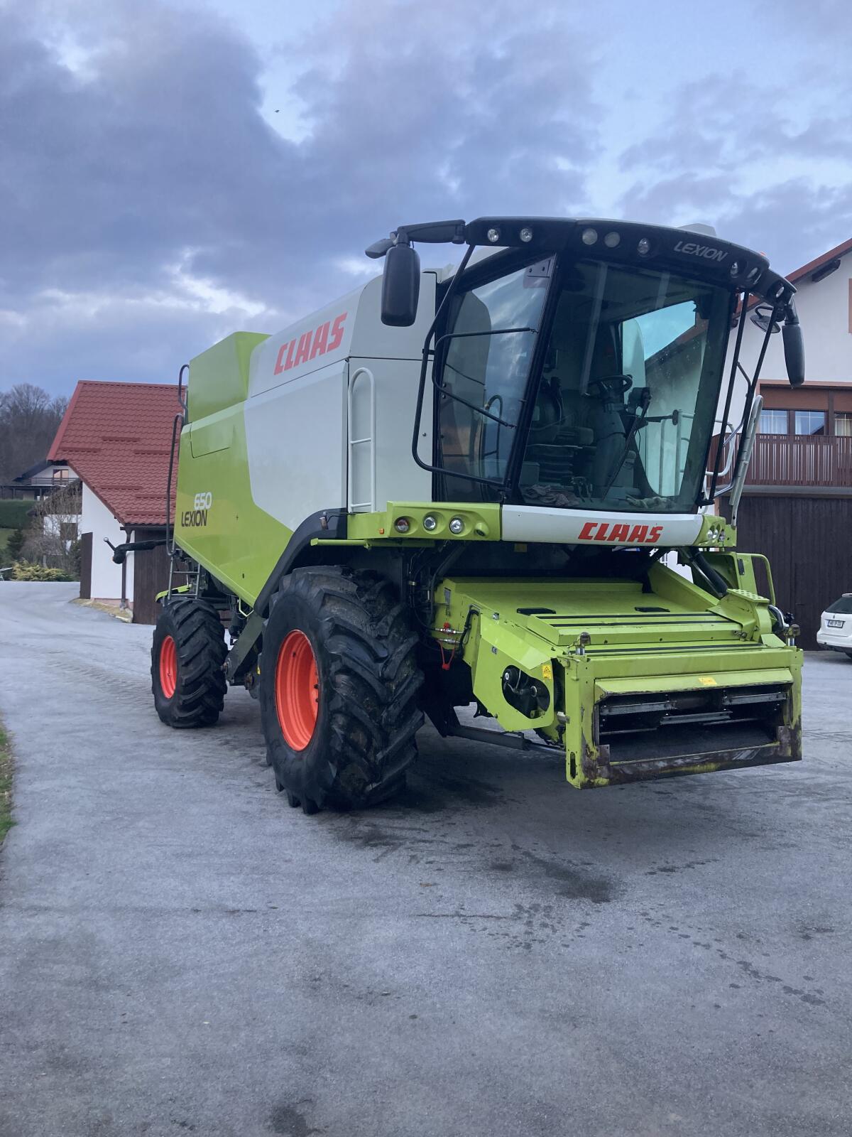 Claas Lexion 650 3