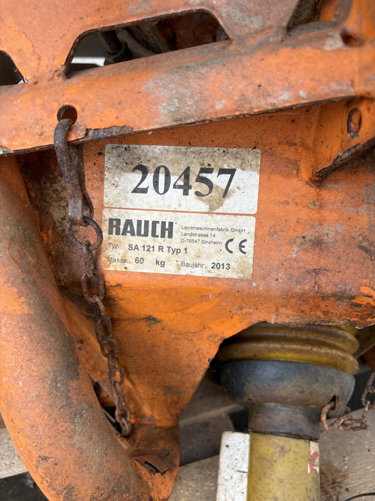 RAUCH SA 121 - Salz/Sand Streugerät 1