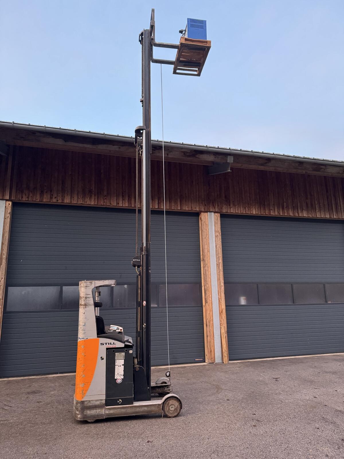 Still Elektro Stapler 1