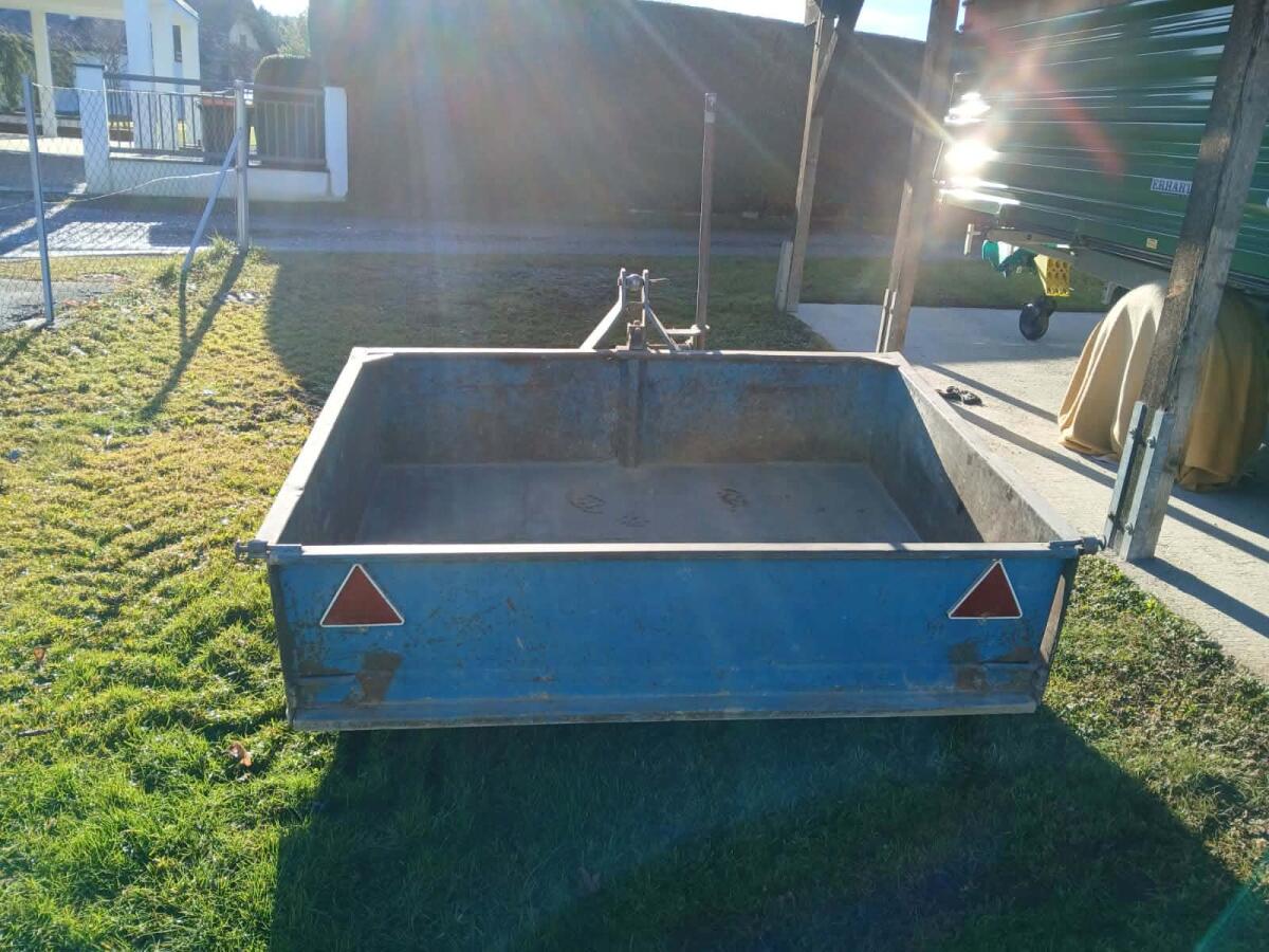 Mechanische Kippmulde 3