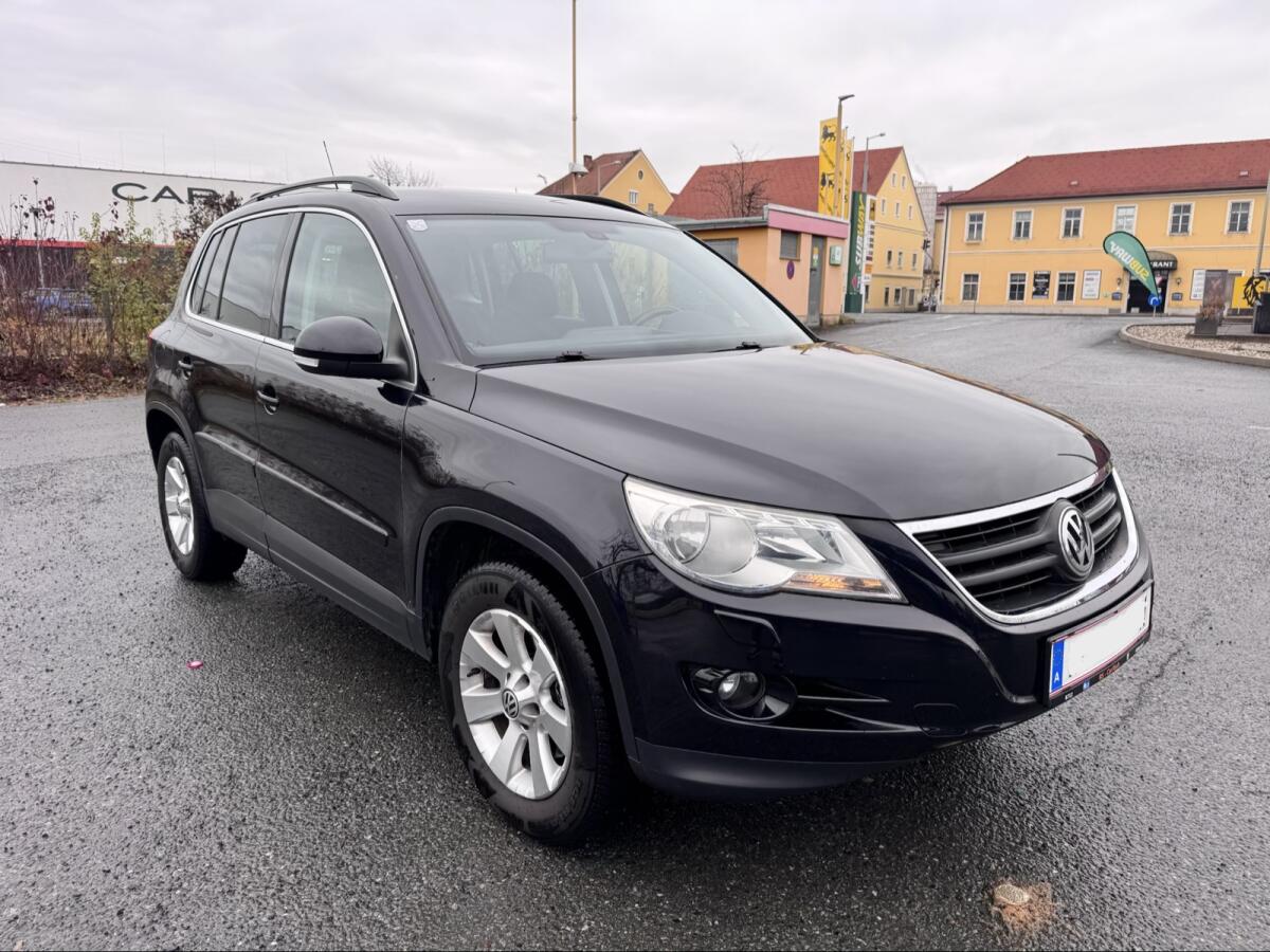 VW Tiguan Track & Field 4motion 1