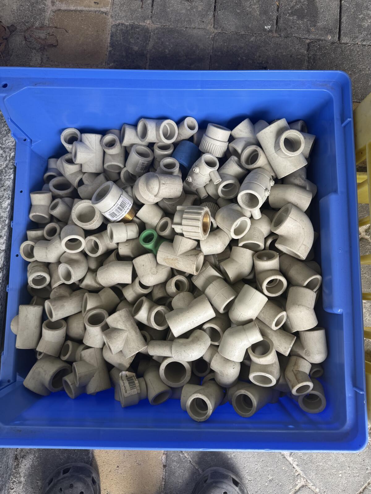 497 Stk. PPR Fittinge zum Kunststoffschweißen 1