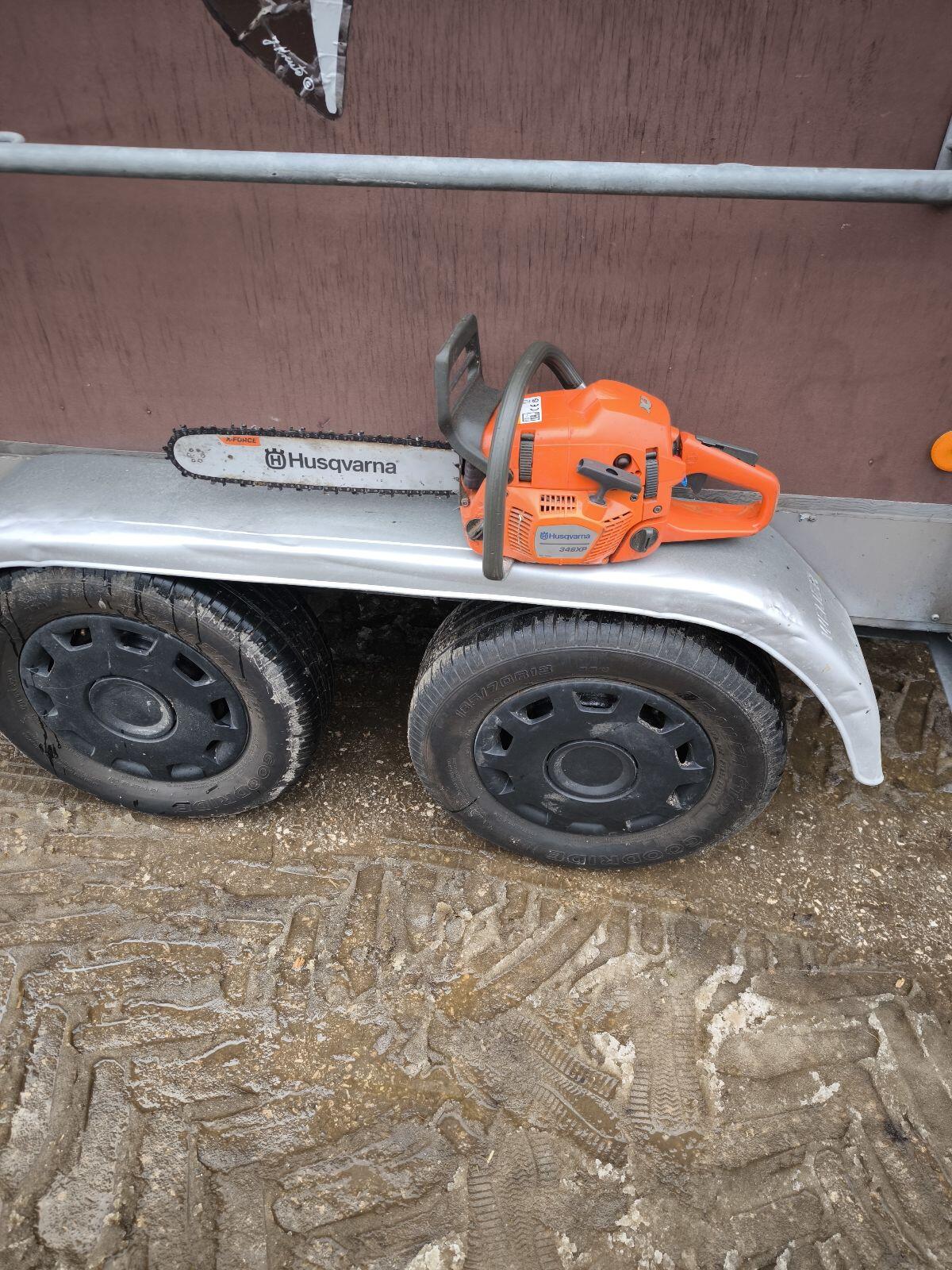 Husqvarna 346XP New Motorsäge 1