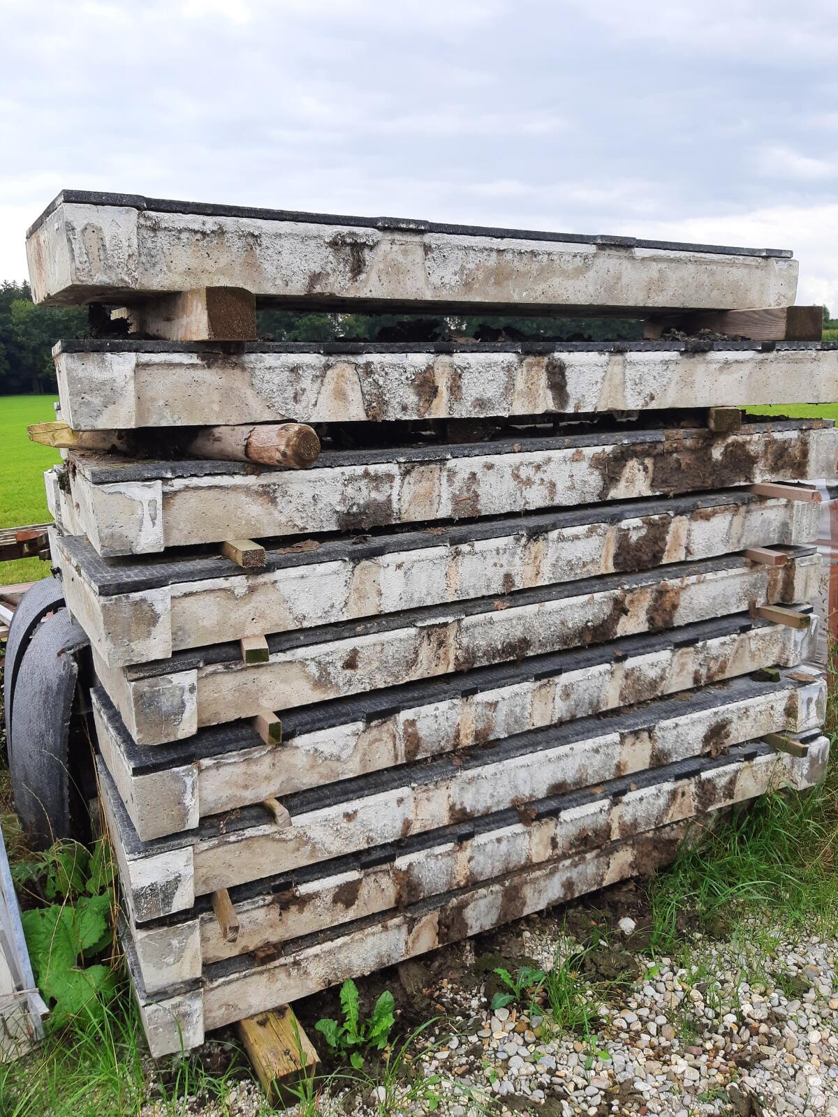 Betonspalten Rinderspalten 2