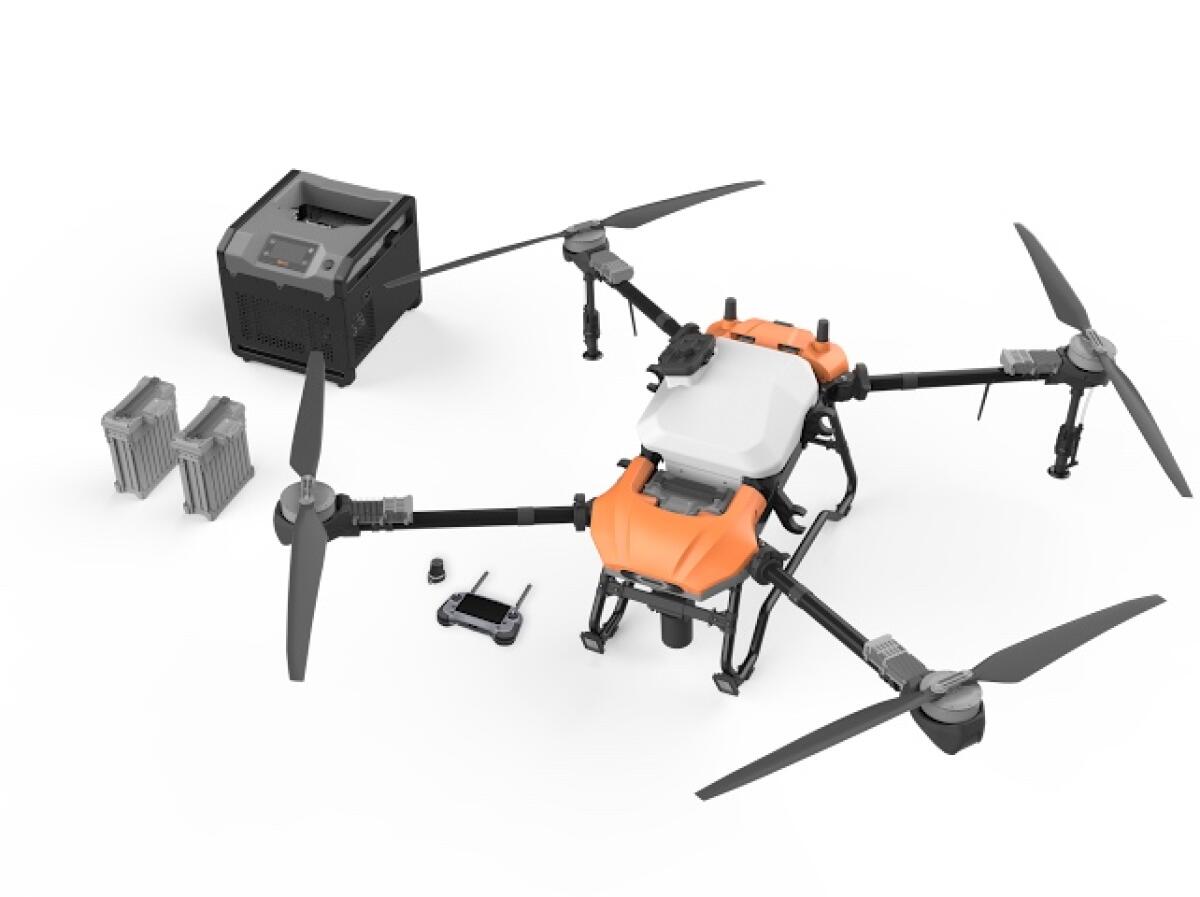 Vector AGR HD580 – Präzises Sprühen & Düngen aus der Luft 1