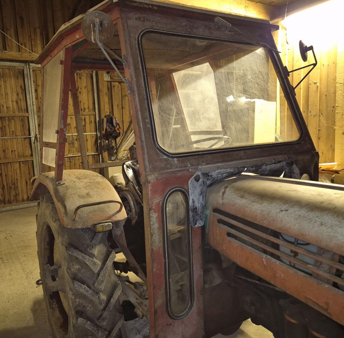 Fritzmeier Kabine, Dach 2