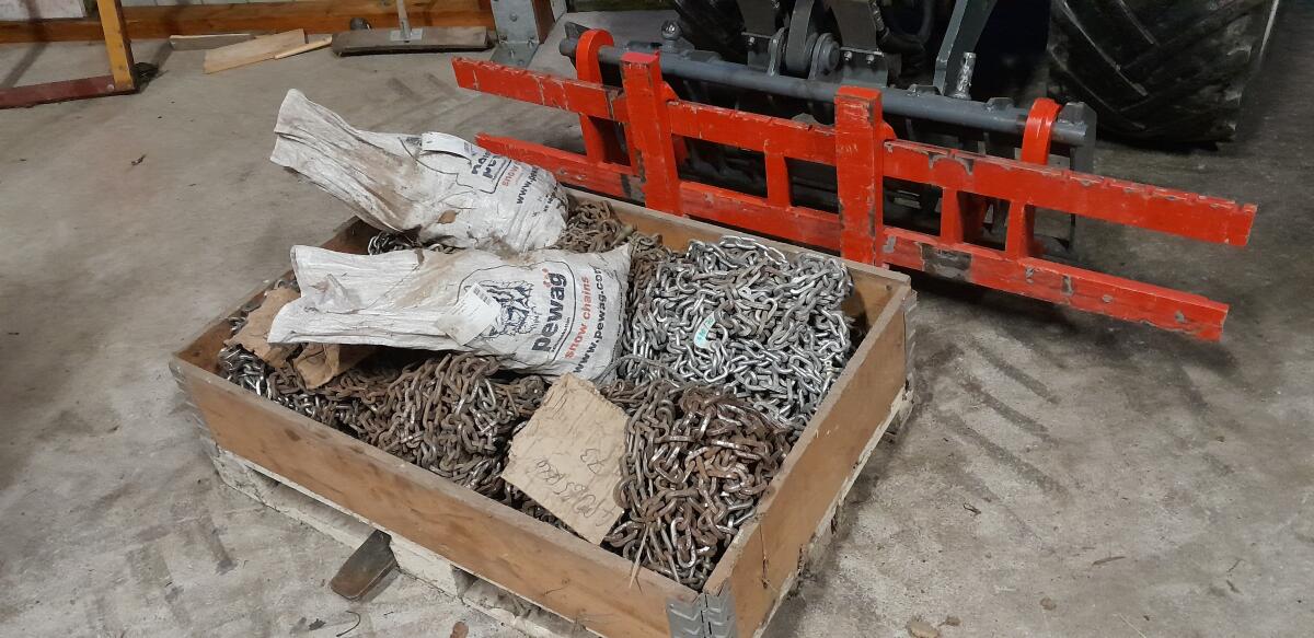 Pewag Traktor Schneeketten siehe Beschreibung 2