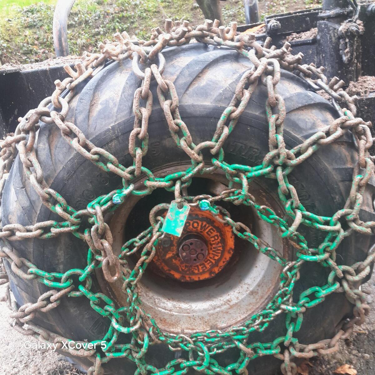 Rückewagen mit Antrieb 3