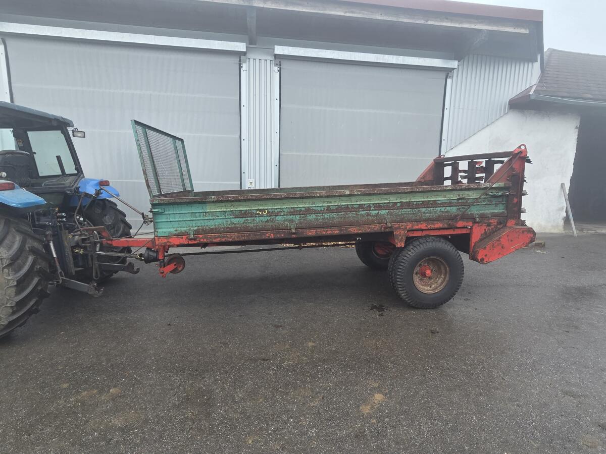 Miststreuer Kirchner T40 2