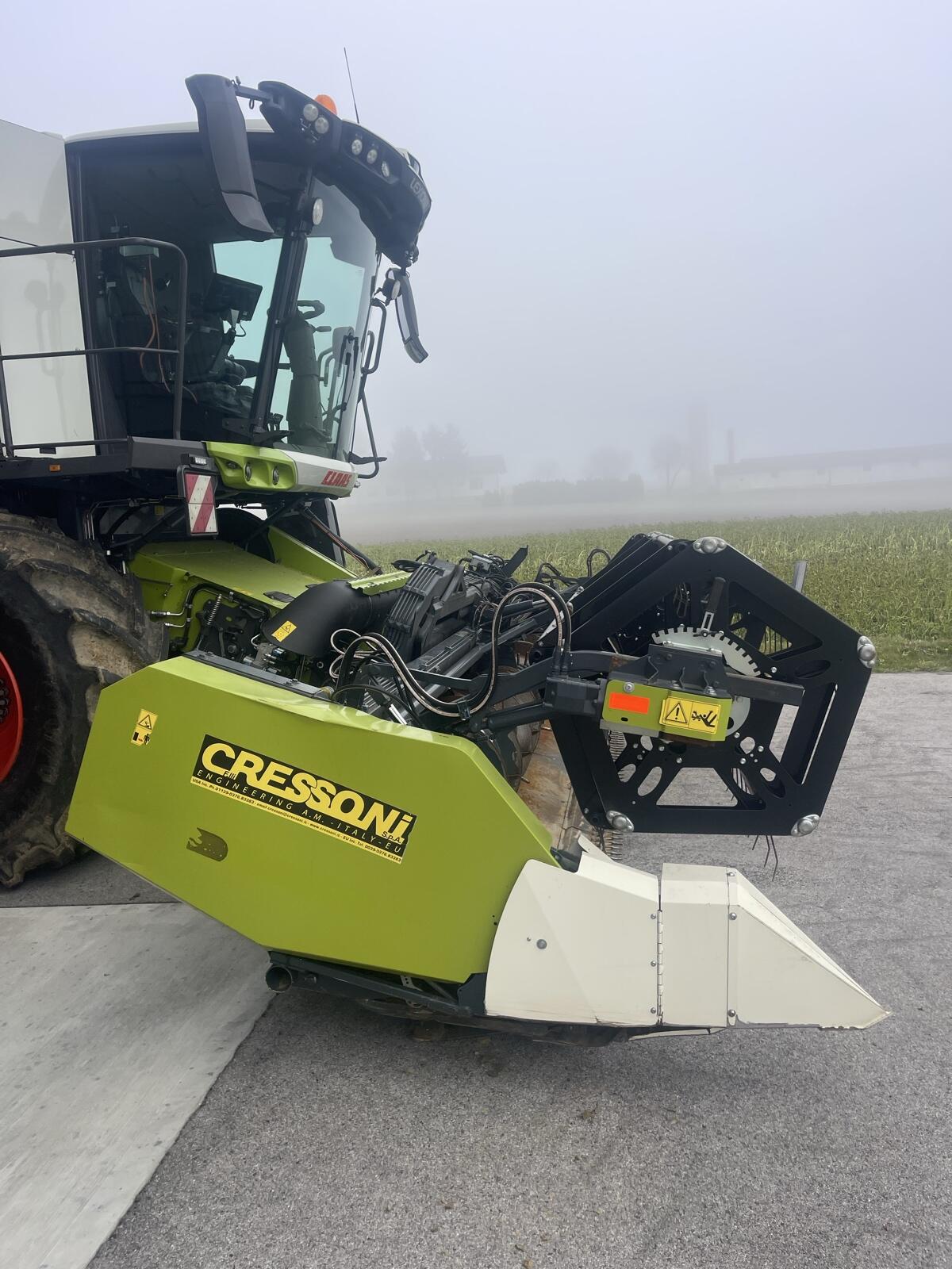 Cressoni Schneidwerk 3