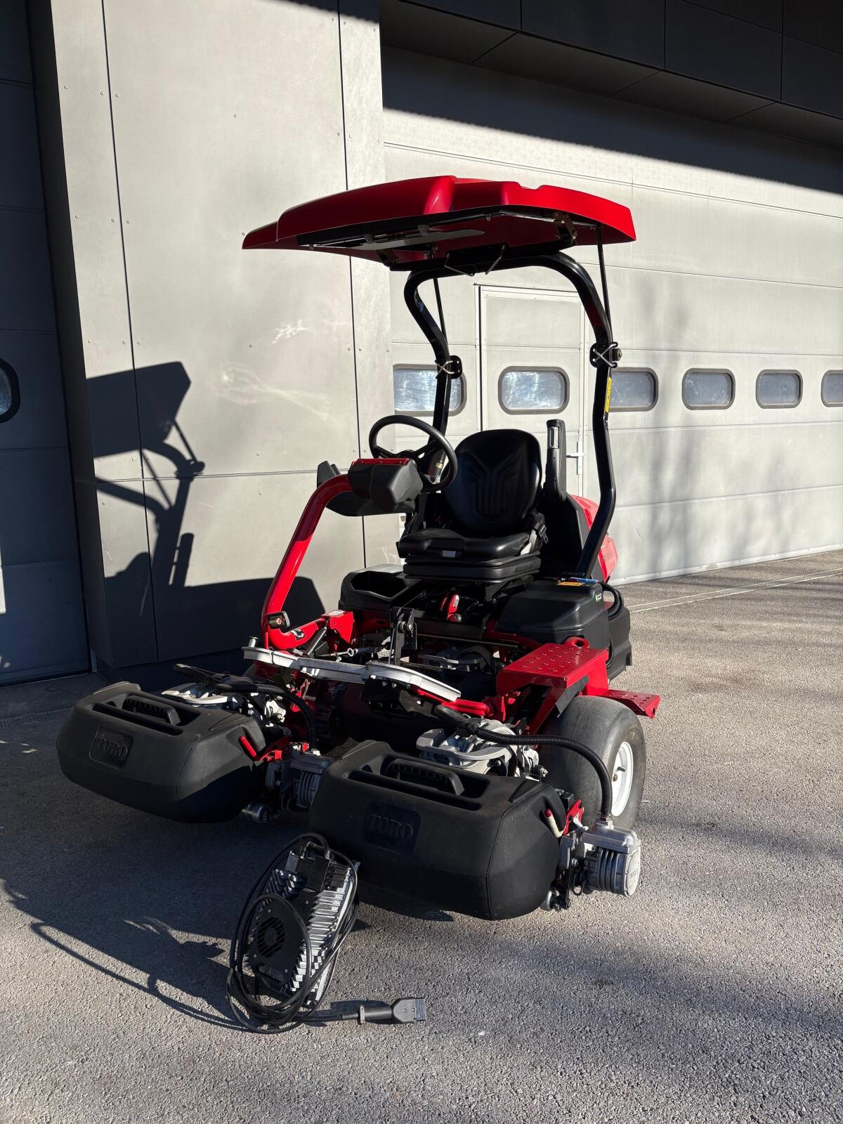 Greensmaster Toro eTriflex 3370 1