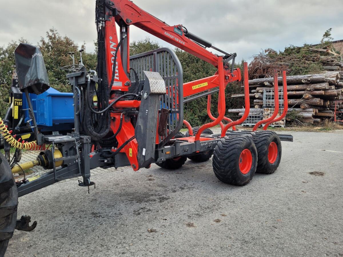 Krpan Rückewagen GP 10D 1