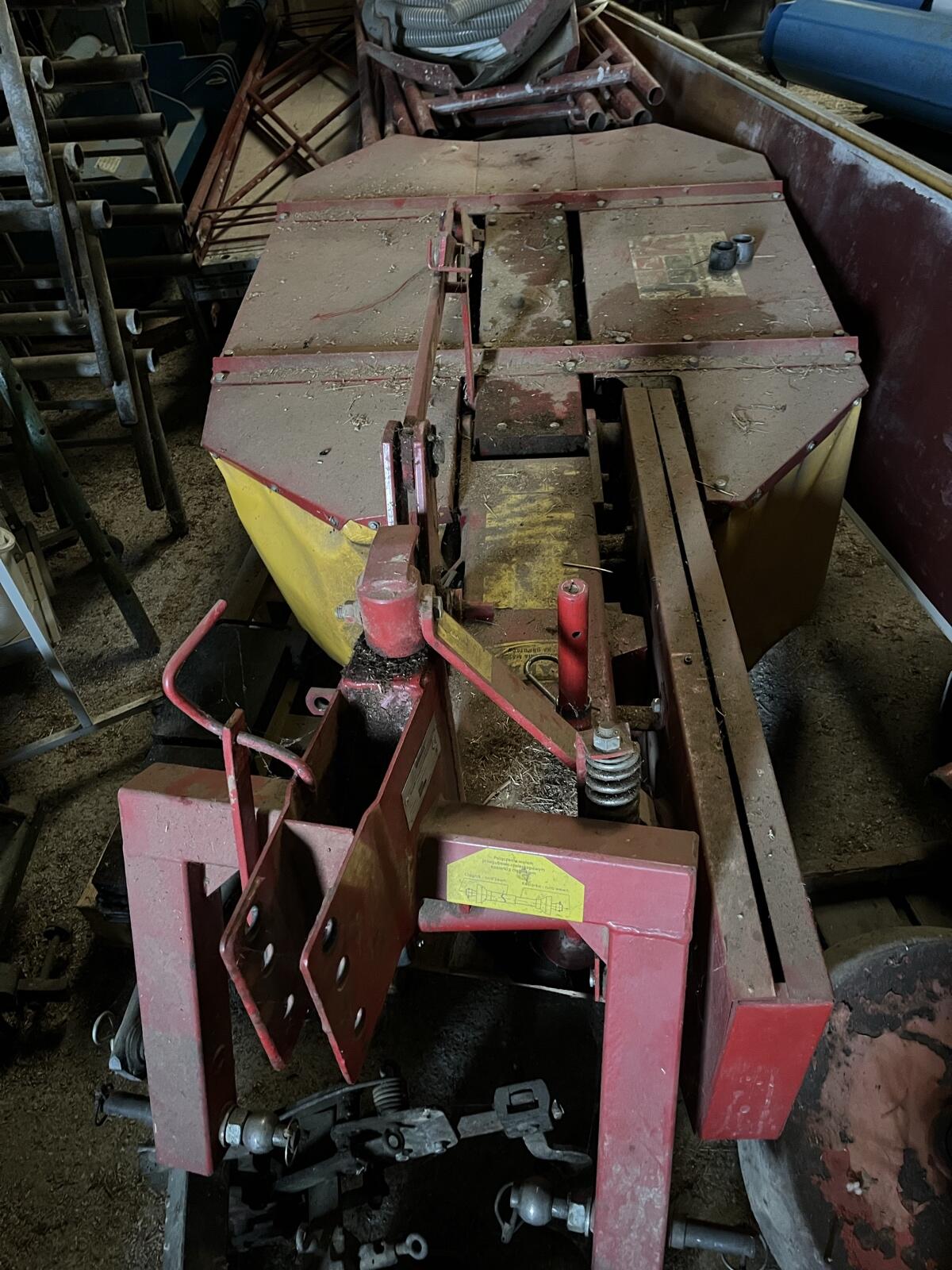 Wirax Z-069 Scheibenmähwerk 1