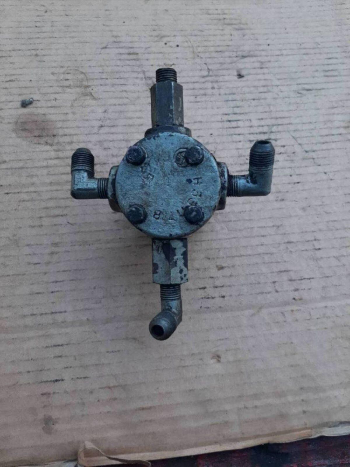 Zusatz-Stg. Claas Mähdrescher SF 1