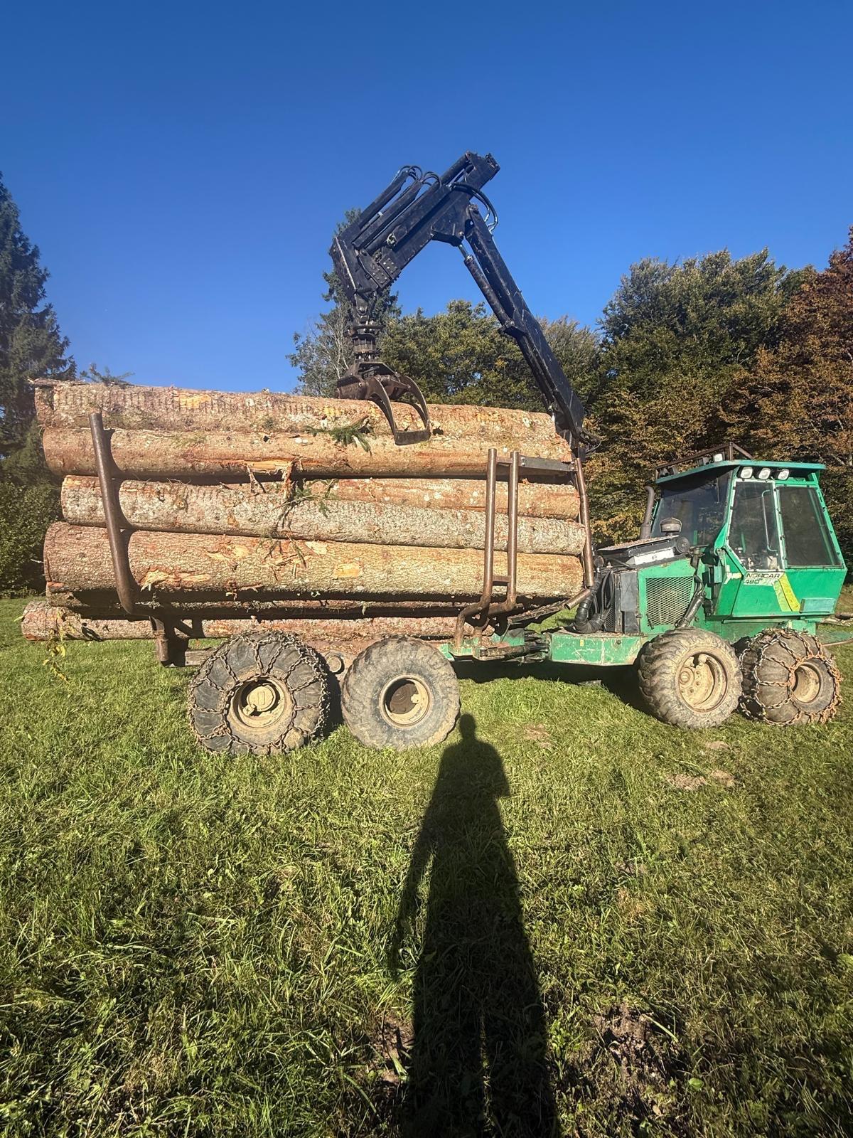 Forwarder Norcar 490 1