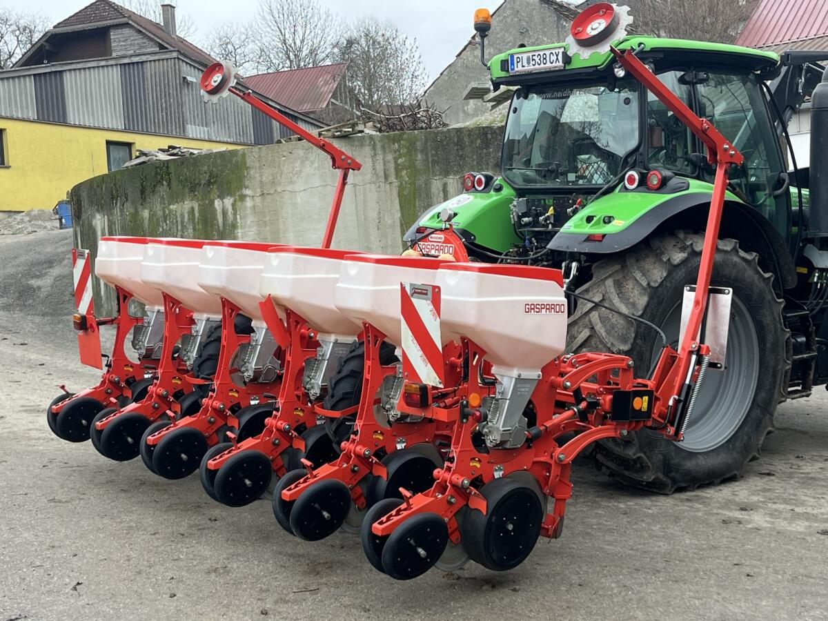 Einzelkornsähmaschine 2