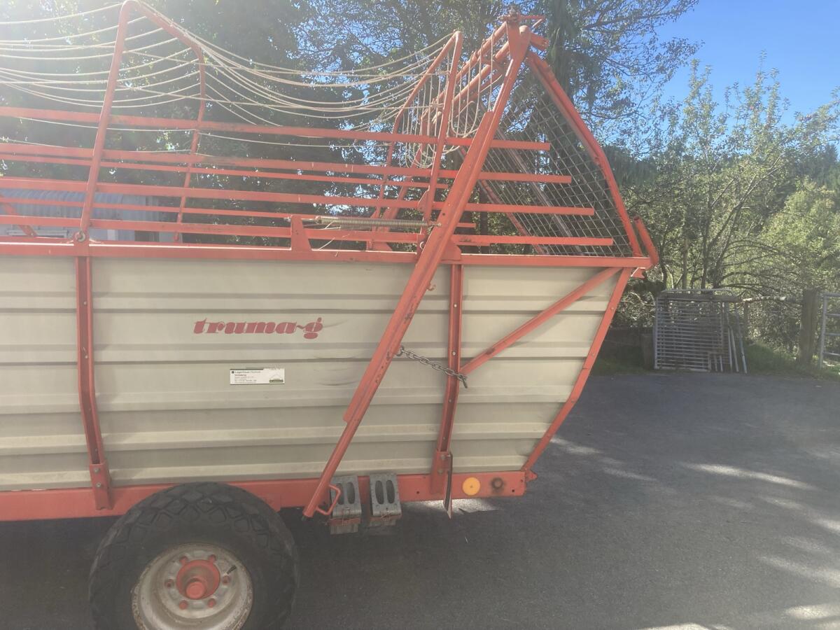 Trumag Ladewagen Robot 85 3