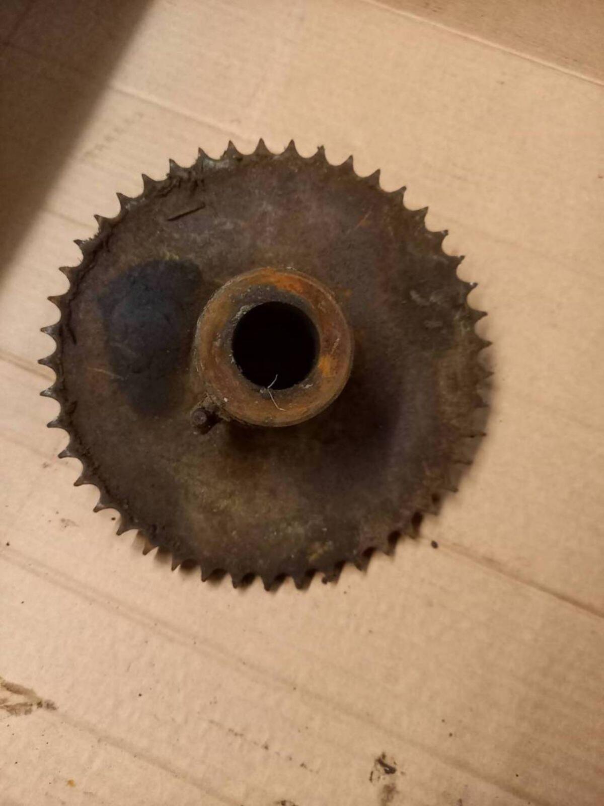 Antriebszahnrad Dechenreiter Lely Pick-up 1