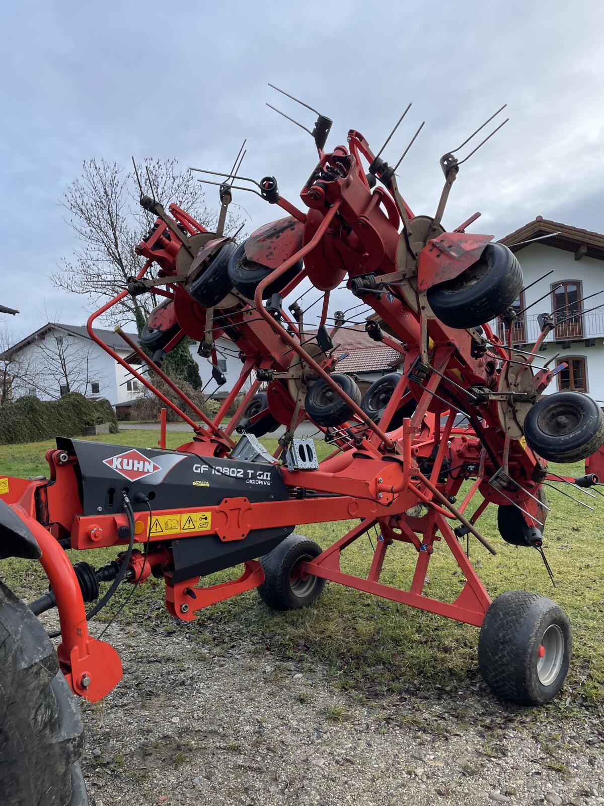 Kreiselheuer Kuhn GF10802 TGII 1